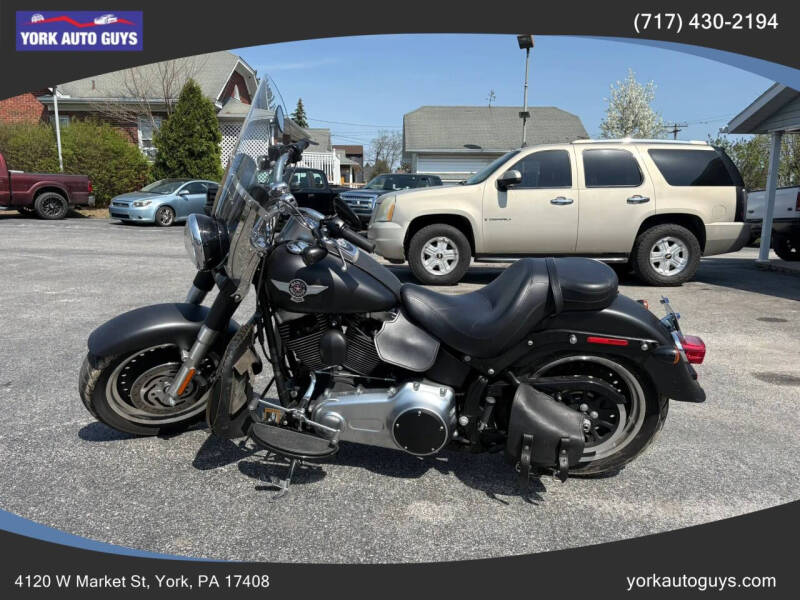 2010 Harley-Davidson Fat Boy