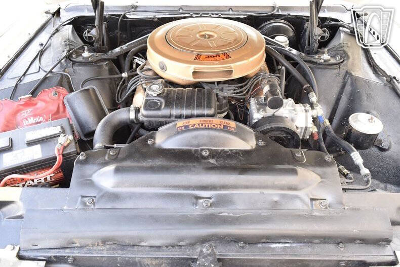 1963 Ford Thunderbird