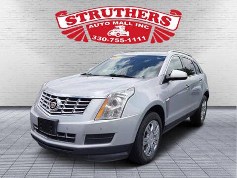 2016 Cadillac SRX for sale at STRUTHERS AUTO MALL in Austintown OH