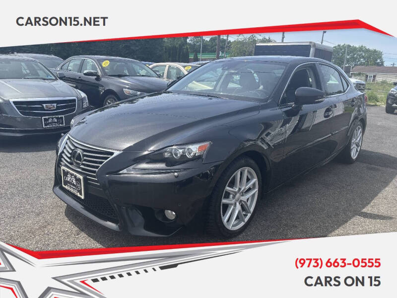 2014 Lexus IS 350