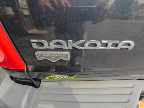 2008 Dodge Dakota Laramie