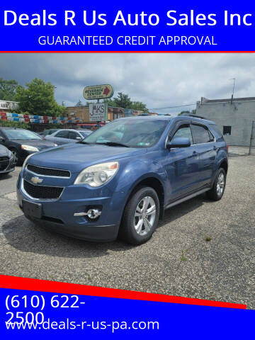2012 Chevrolet Equinox for sale at Deals R Us Auto Sales Inc in Lansdowne PA