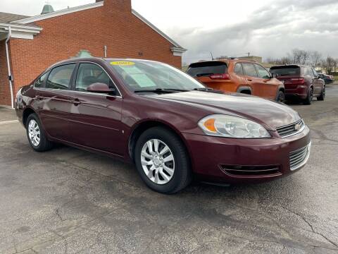 2007 Chevrolet Impala for sale at Jamestown Auto Sales, Inc. in Xenia OH