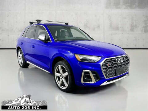 2022 Audi SQ5 3.0T quattro Premium Plus