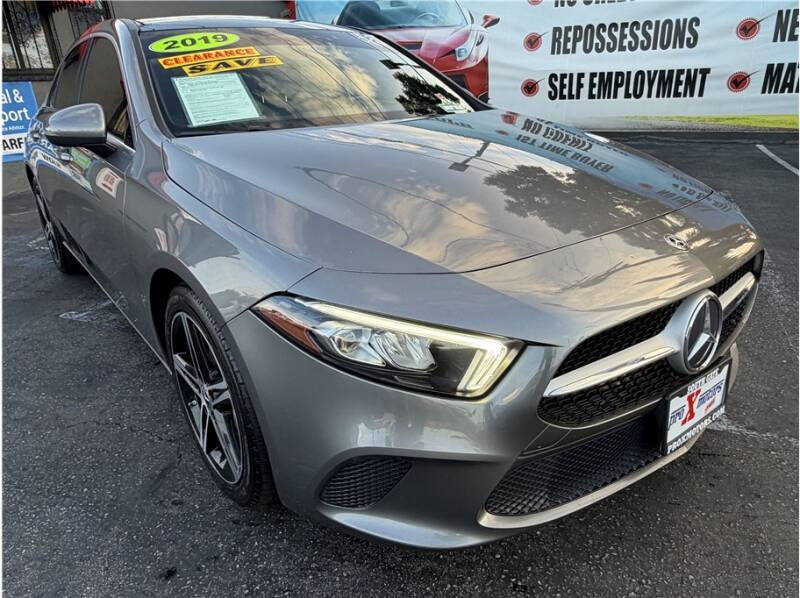 2019 Mercedes-Benz A-Class A 220