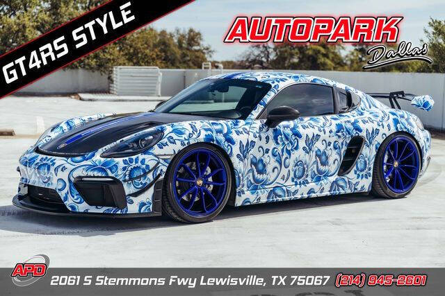 2018 Porsche 718 Cayman