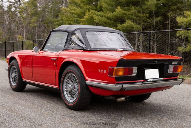 1969 Triumph TR6