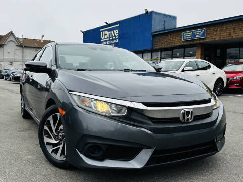 2016 Honda Civic for sale at U Drive in Chesapeake VA