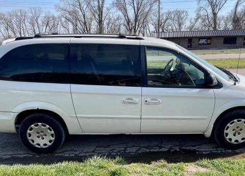 2002 Chrysler Town and Country for sale at Korz Auto Farm in Kansas City KS