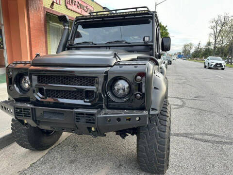 1996 Land Rover Defender