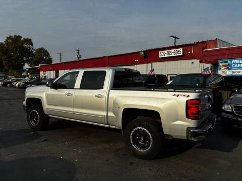 2015 Chevrolet Silverado 1500
