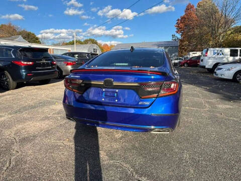 2021 Honda Accord Sport Special Edition