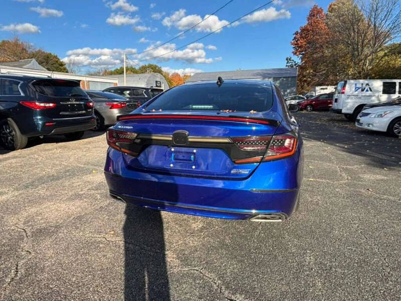 2021 Honda Accord Sport Special Edition