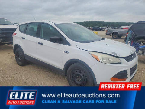 2016 Ford Escape S