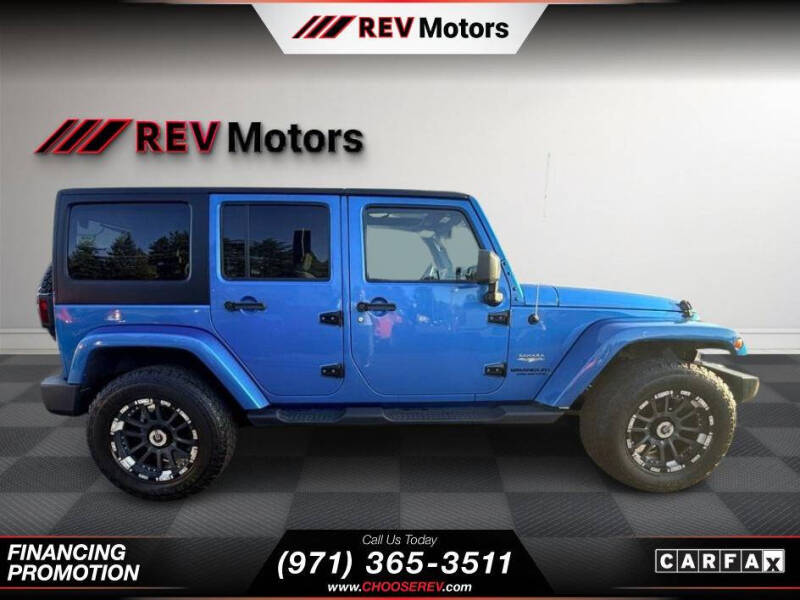 2015 Jeep Wrangler Unlimited