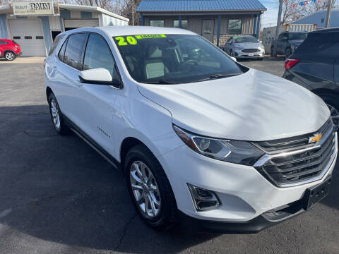 2020 Chevrolet Equinox for sale at Robert Baum Motors in Holton KS