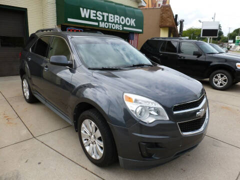 2010 Chevrolet Equinox for sale at Westbrook Motors in Grand Rapids MI