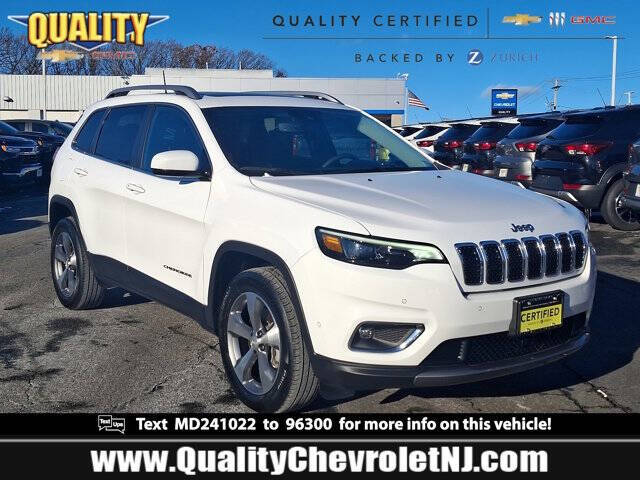 2021 Jeep Cherokee for sale at Quality Chevrolet in Old Bridge NJ