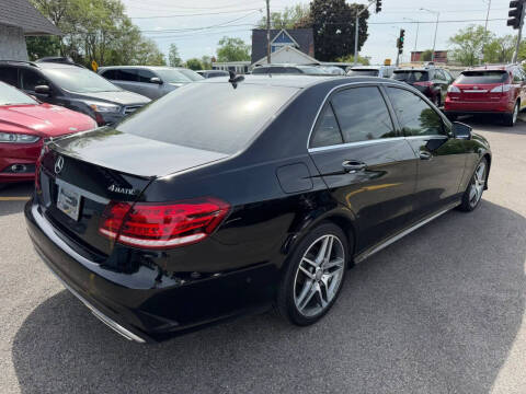 2014 Mercedes-Benz E-Class