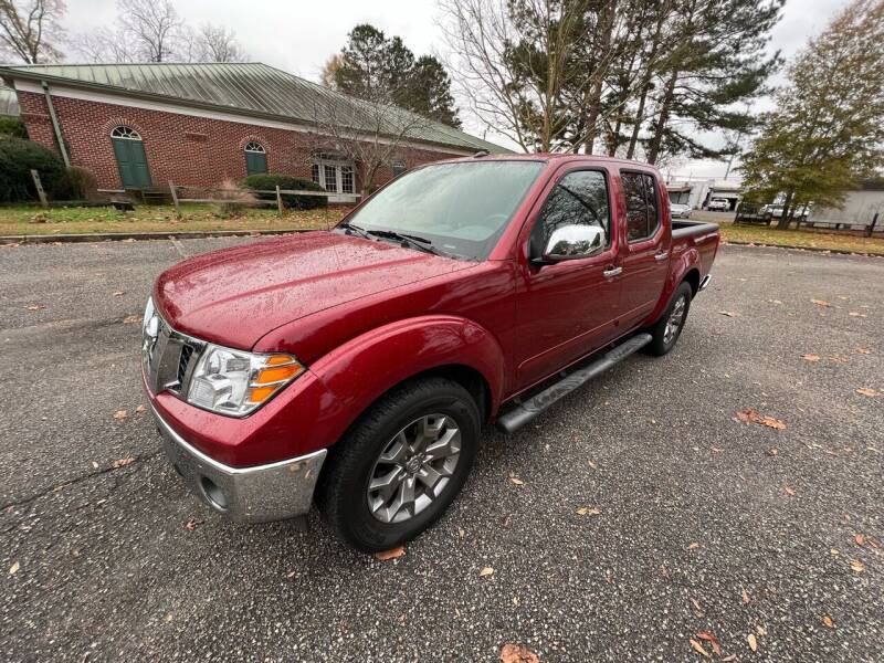 2019 Nissan Frontier for sale at Auddie Brown Auto Sales in Kingstree SC