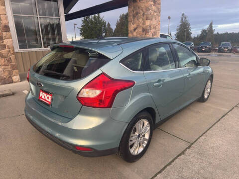 2012 Ford Focus SEL