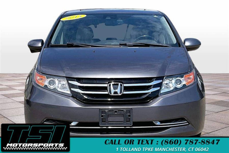 2015 Honda Odyssey