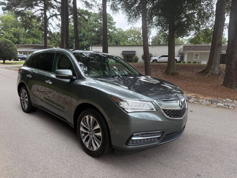 2014 Acura MDX w/Tech