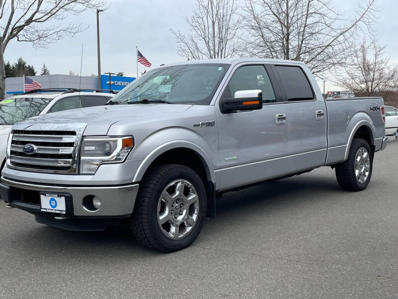2013 Ford F-150 for sale at GO AUTO BROKERS in Bellevue WA