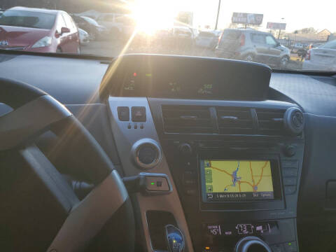 2012 Toyota Prius v Three