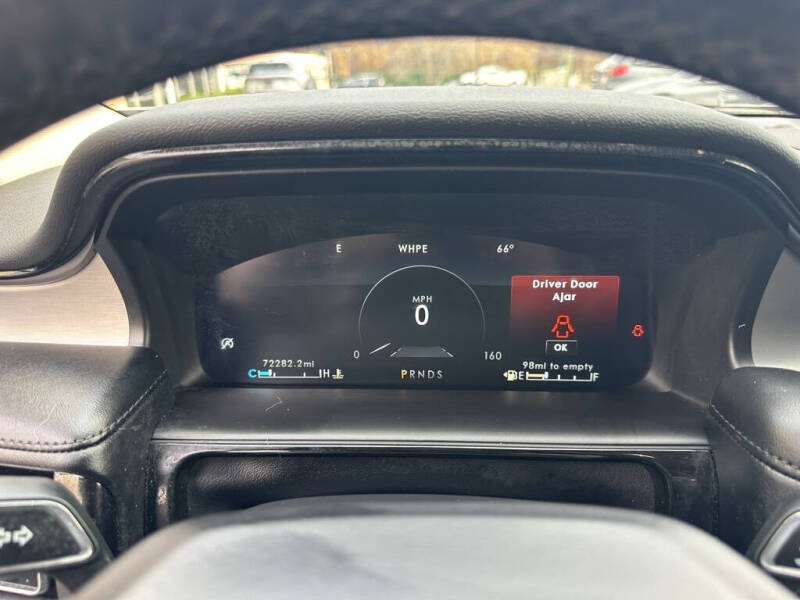 2021 Lincoln Nautilus Standard