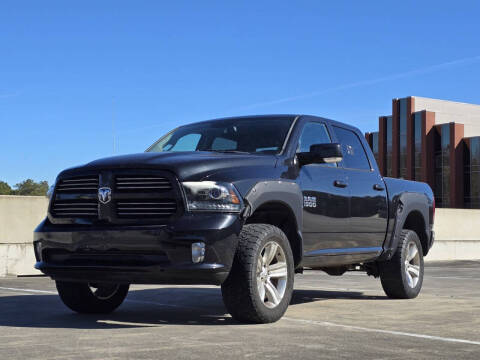 2016 RAM 1500 for sale at Top Notch Luxury Motors in Decatur GA