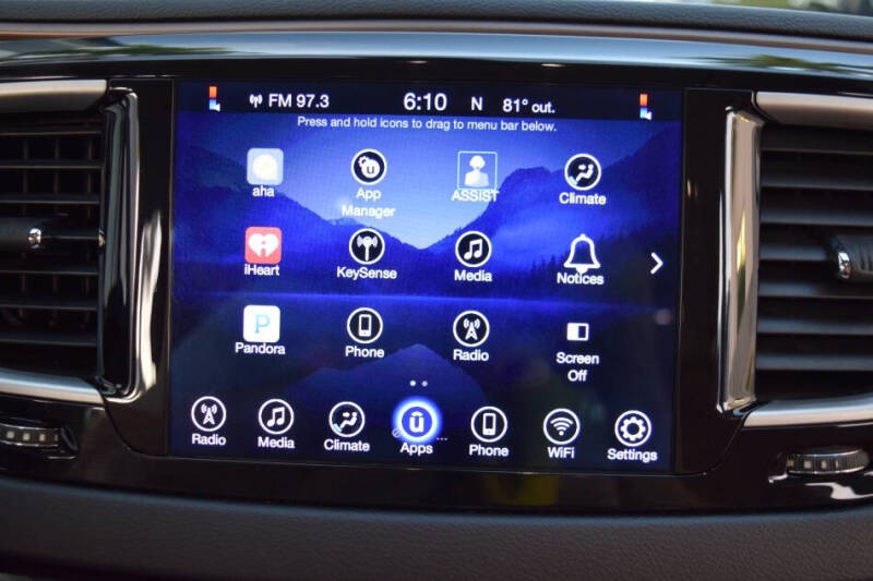 2017 Chrysler Pacifica Touring