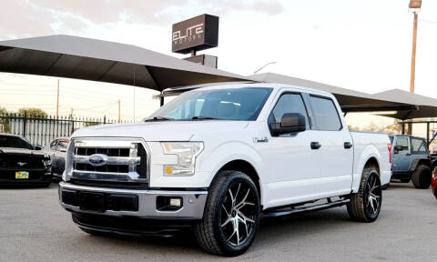 2015 Ford F-150 for sale at Elite Motors in El Paso TX