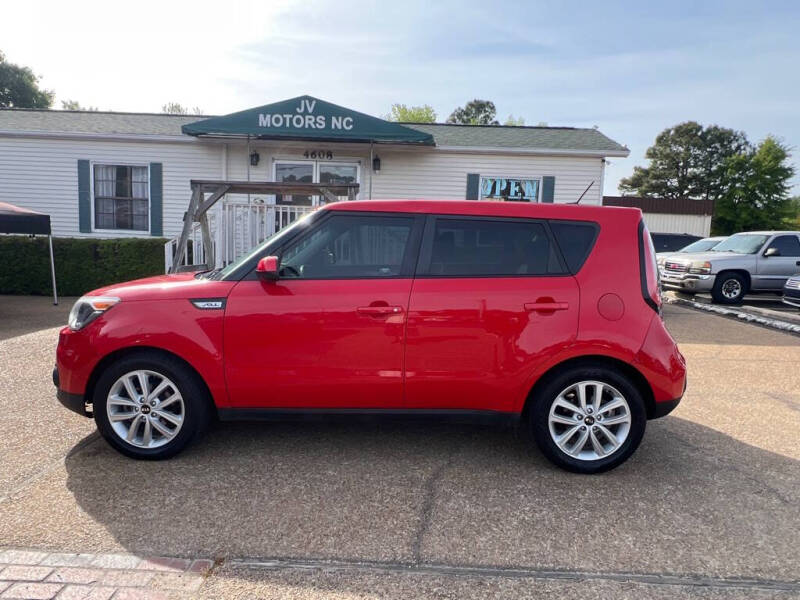 2019 Kia Soul +