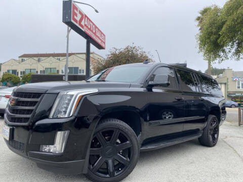 2018 Cadillac Escalade ESV for sale at EZ Auto Sales Inc in Daly City CA