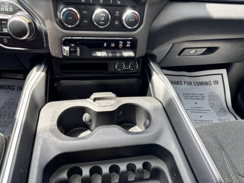 2020 RAM 1500