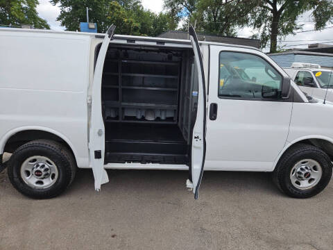 2016 GMC Savana 3500