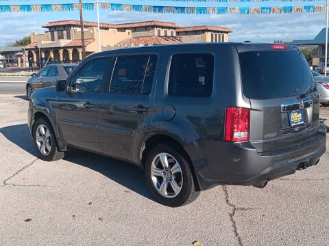 2012 Honda Pilot EX-L