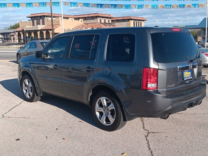 2012 Honda Pilot EX-L