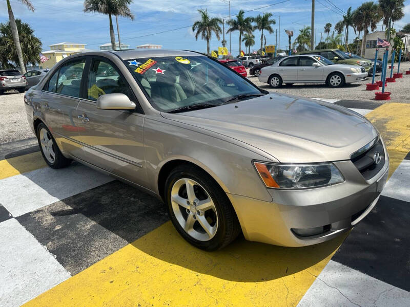 Used 2006 Hyundai Sonata LX with VIN 5NPEU46F06H002436 for sale in Melbourne, FL