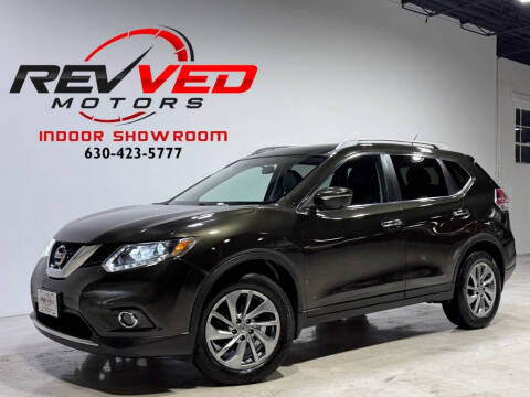 2015 Nissan Rogue SL