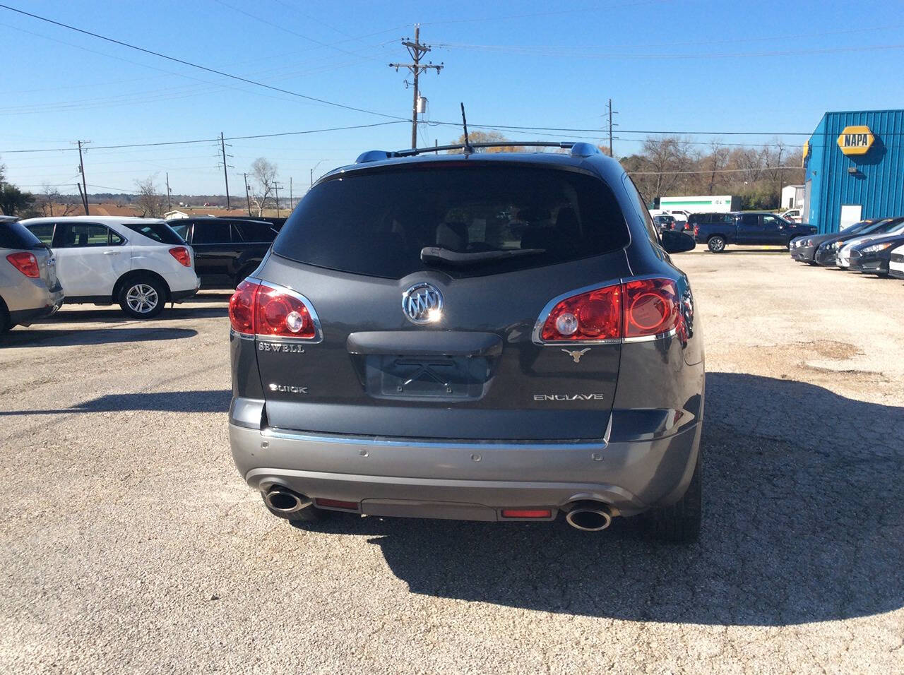 2012 Buick Enclave for sale at SPRINGTIME MOTORS in Huntsville, TX