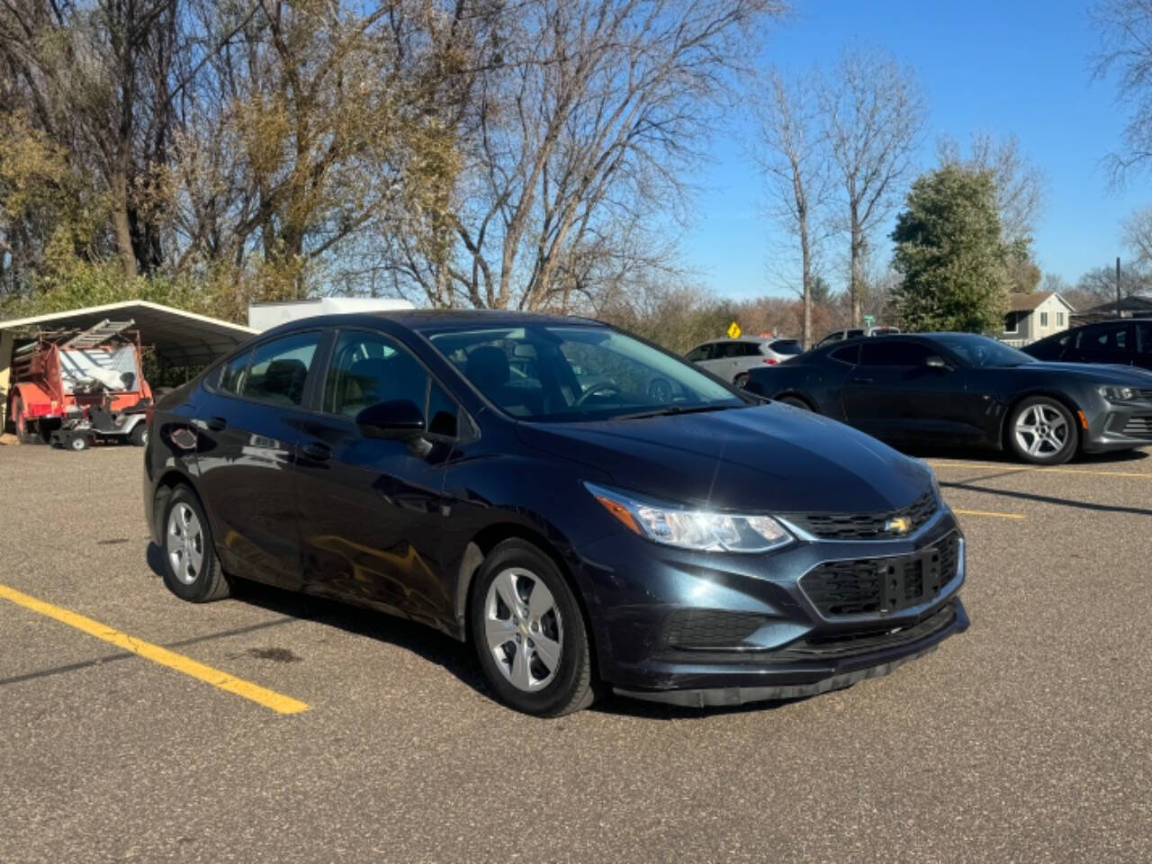 2016 Chevrolet Cruze for sale at LUXURY IMPORTS AUTO SALES INC in Ham Lake, MN