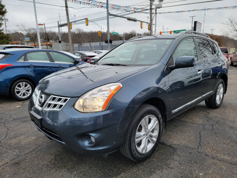 2013 Nissan Rogue for sale at Cedar Auto Group LLC in Akron OH