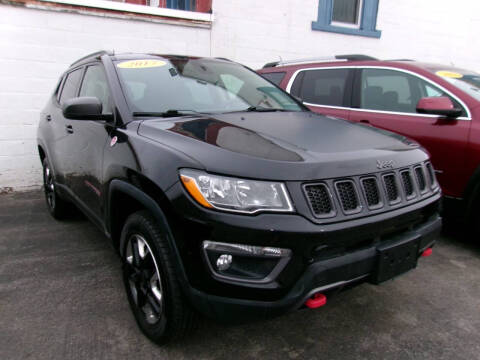 2017 Jeep Compass Trailhawk