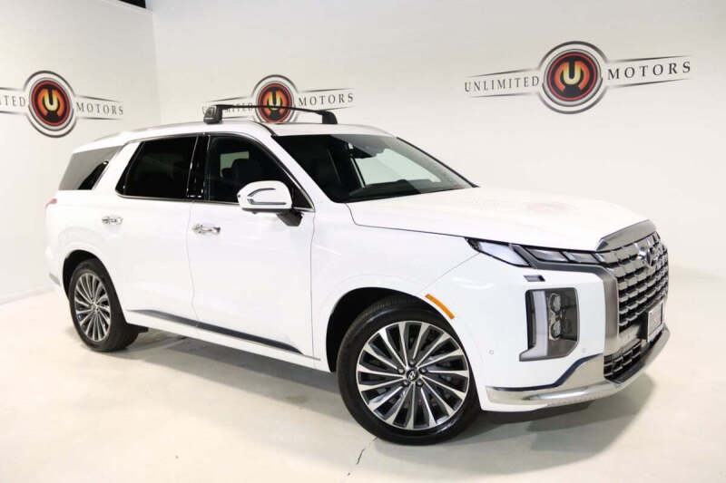 2025 Hyundai Palisade Calligraphy