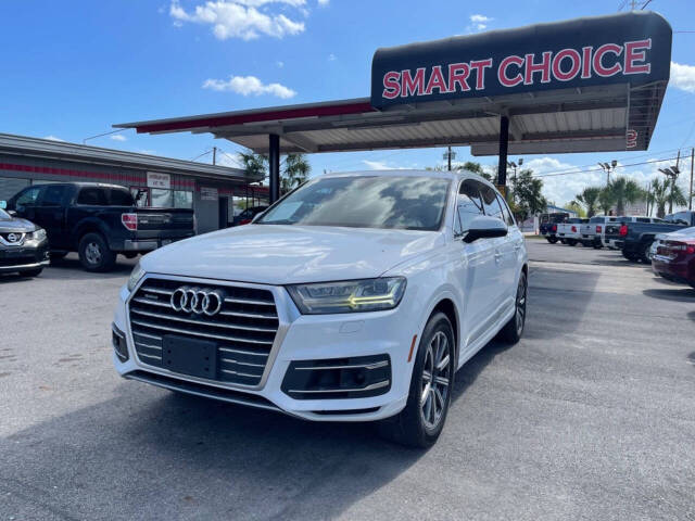 2017 Audi Q7 for sale at SMART CHOICE AUTO in Pasadena, TX