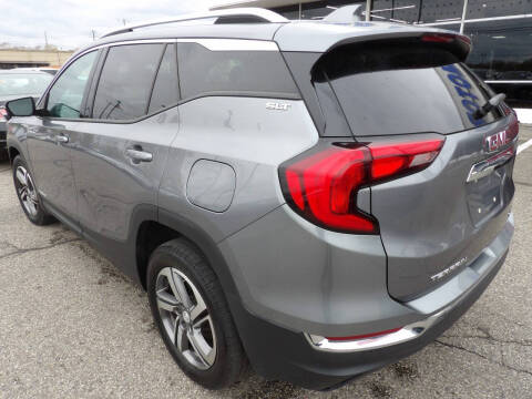 2020 GMC Terrain SLT