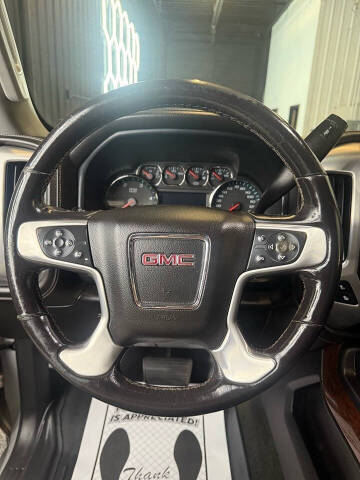 2018 GMC Sierra 2500HD SLT