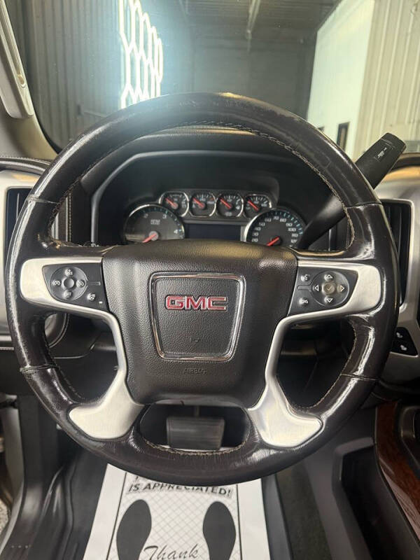 2018 GMC Sierra 2500HD SLT